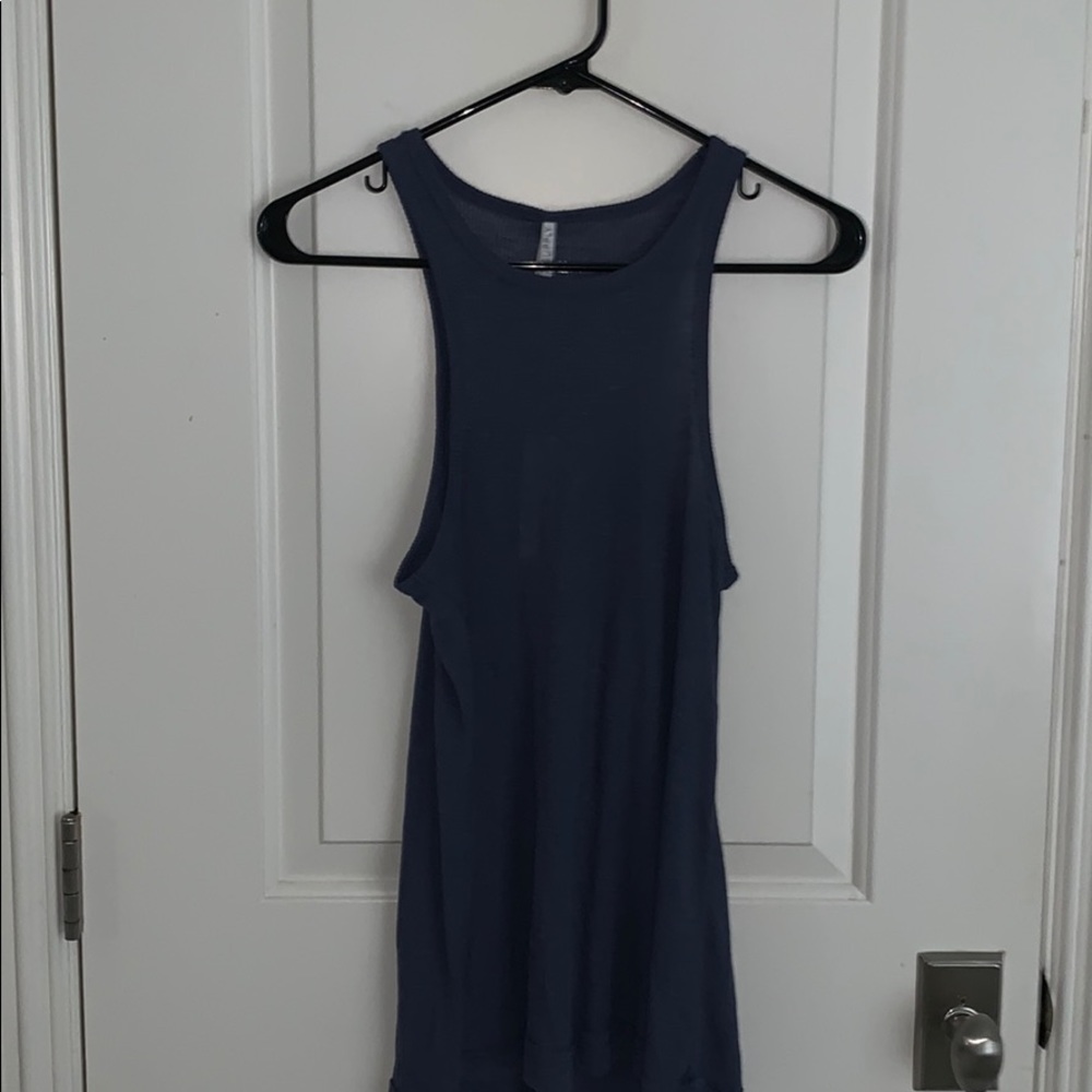 NWT Z Supply Navy Blue Tank - Small